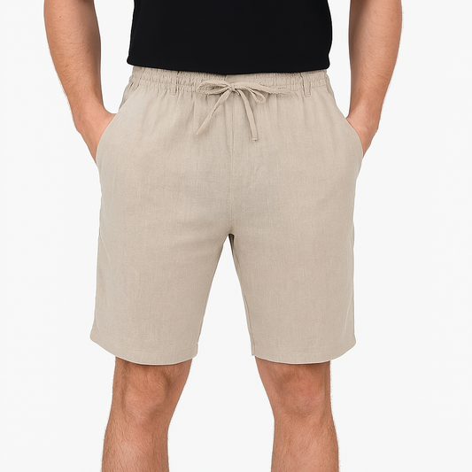 Classic Linnen Shorts – Tijdloze Stijl