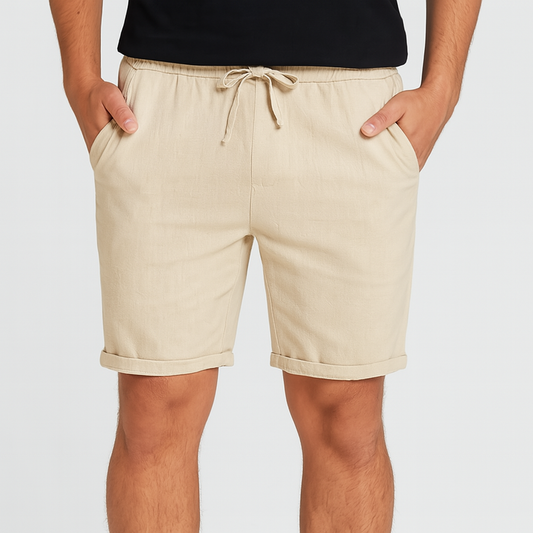 Capri Linnen Shorts – Natuurlijk Comfort