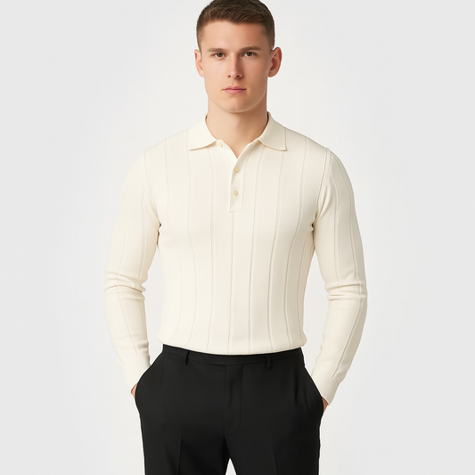 Reus Polo met lange mouwen